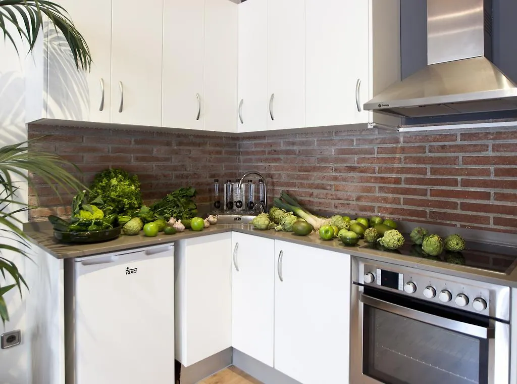 No 9 The Streets Apartments Barcellona